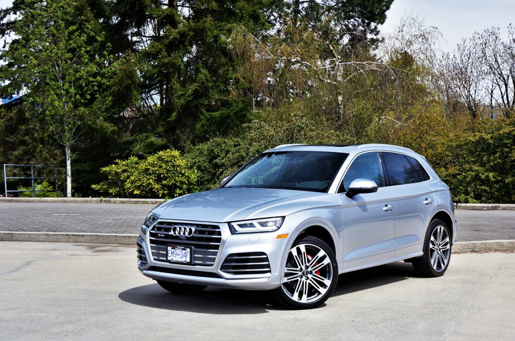2018 Audi SQ5 3.0 TFSI Quattro Technik