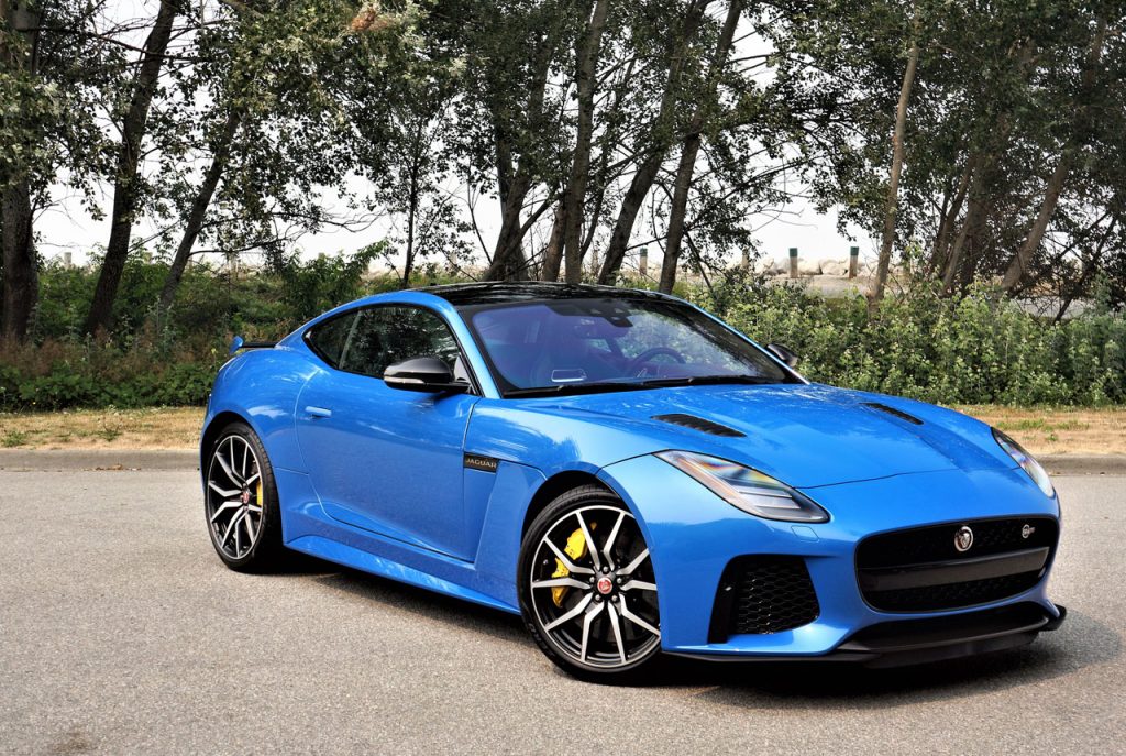 2018 Jaguar F-Type SVR Coupe