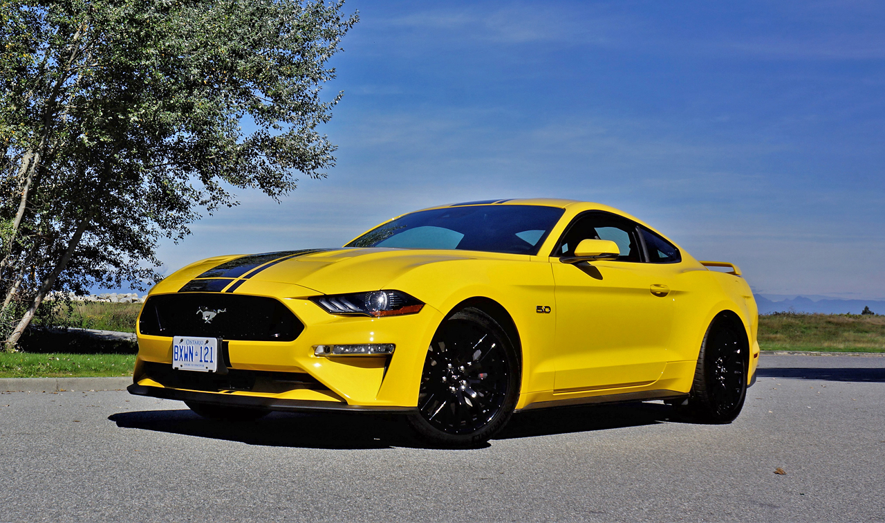 2024 Ford Mustang GT Transformed Into A Real-Life Lightning McQueen