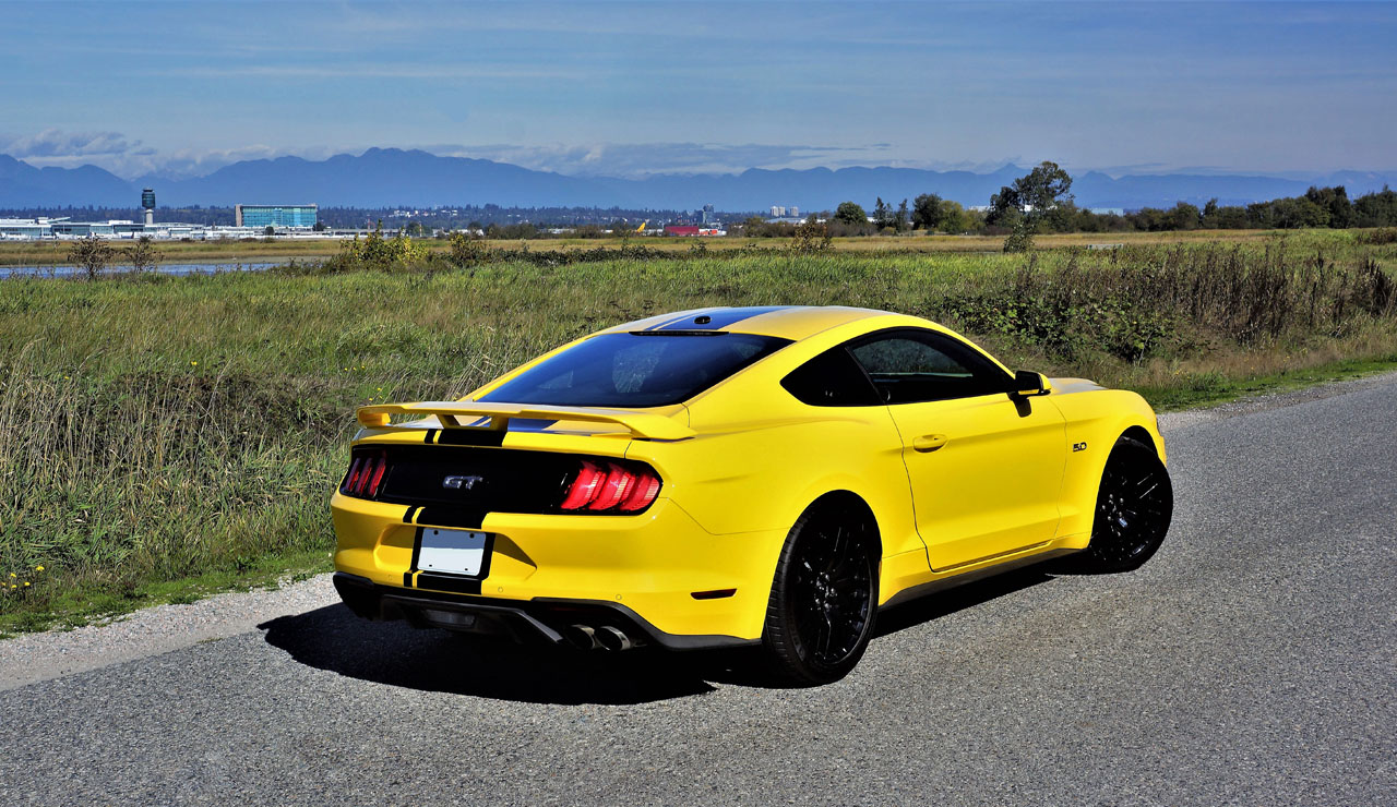 18 Ford Mustang Gt Premium Fastback The Car Magazine 18 Ford Mustang Gt Premium Fastback The Car Magazine