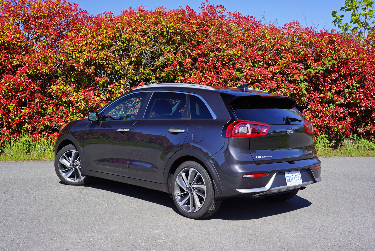2018 Kia Niro SX Touring Road Test The Car Magazine