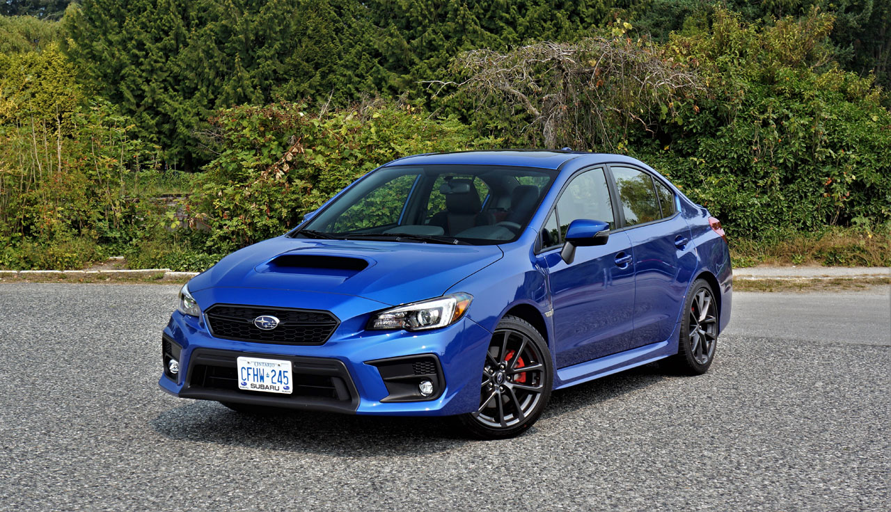 2019 Subaru WRX STI Sport-tech | The Car Magazine