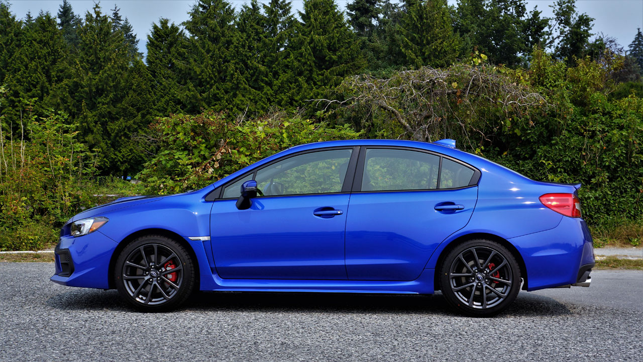 2019 Subaru WRX STI Sporttech The Car Magazine