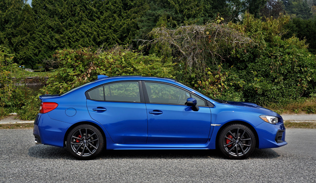 2019 Subaru WRX STI Sporttech The Car Magazine