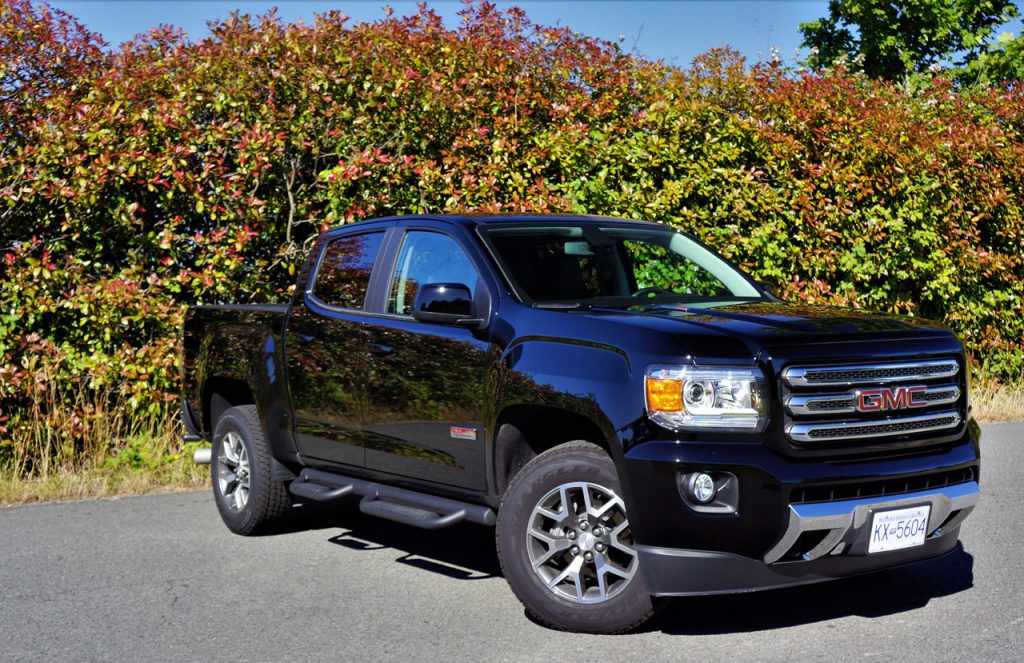 2018 GMC Canyon 4WD Crew Cab SLE All Terrain