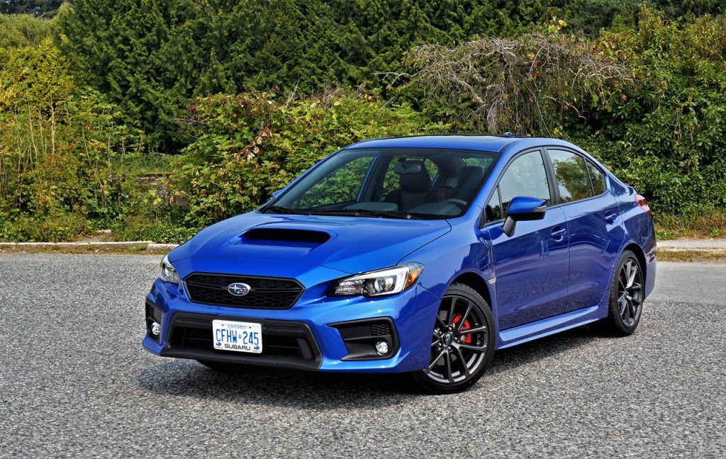 2019 Subaru WRX Sport-tech RS