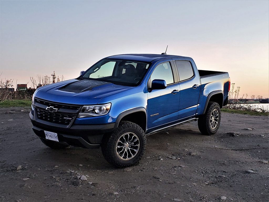 2019 Chevrolet Colorado ZR2