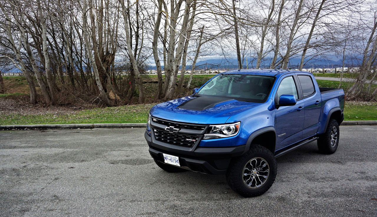 Шевроле колорадо zr2