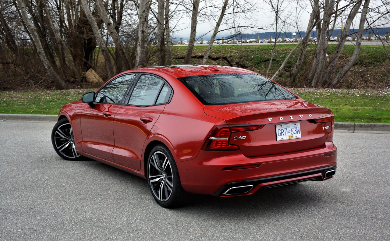 2019 Volvo S60 RDesign T6 AWD The Car Magazine