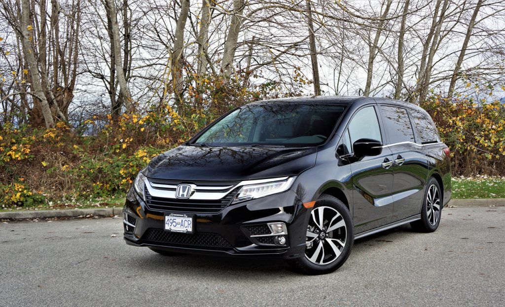 2019 Honda Odyssey Touring