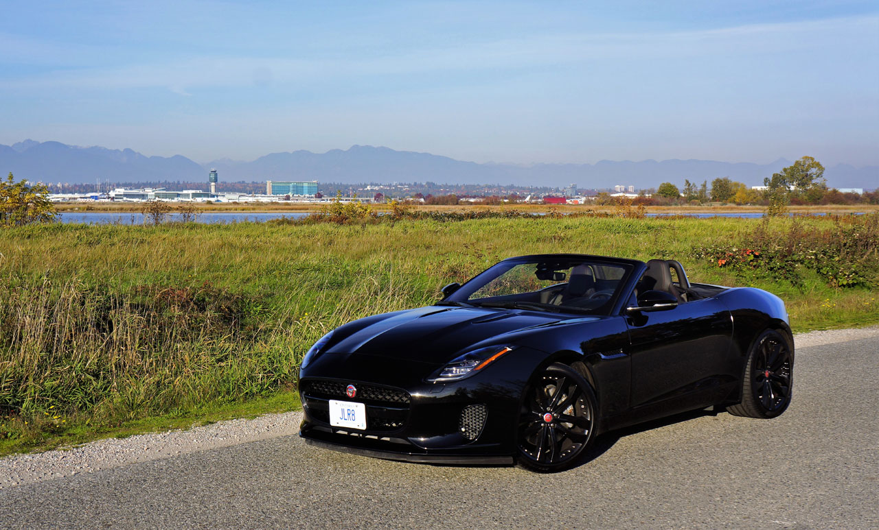 2019 Jaguar F Type P300 Convertible The Car Magazine