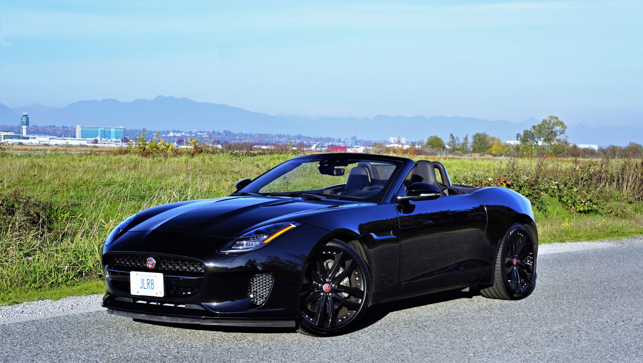 2019 Jaguar F Type P300 Convertible The Car Magazine