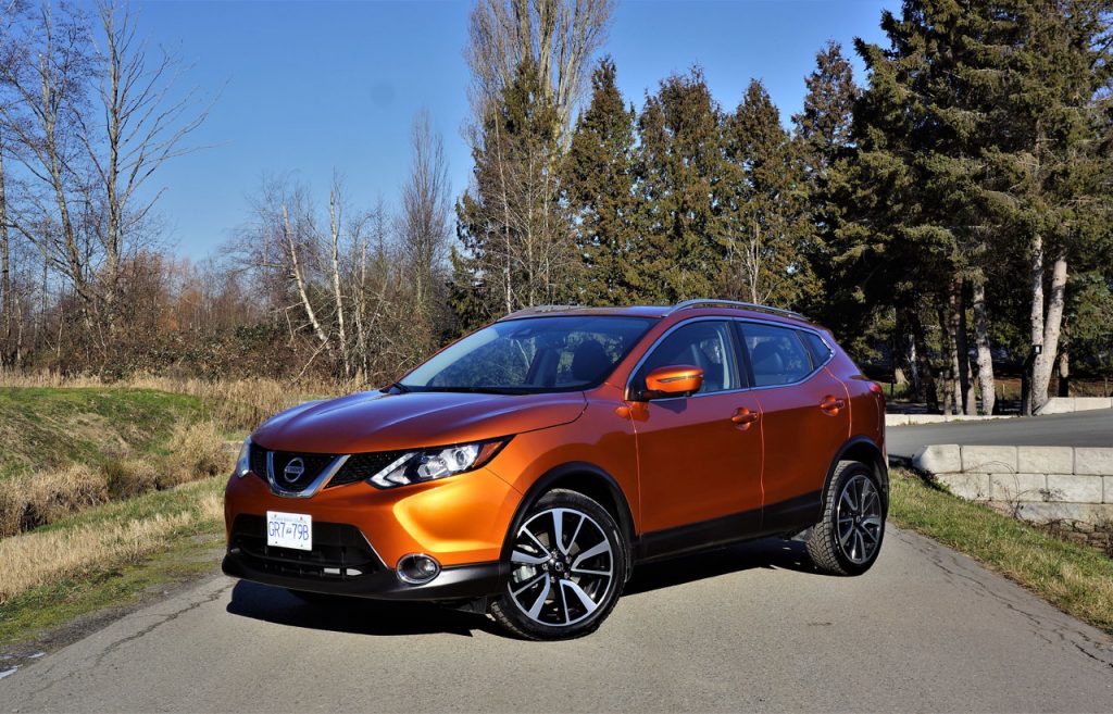 2019 Nissan Qashqai SL Platinum