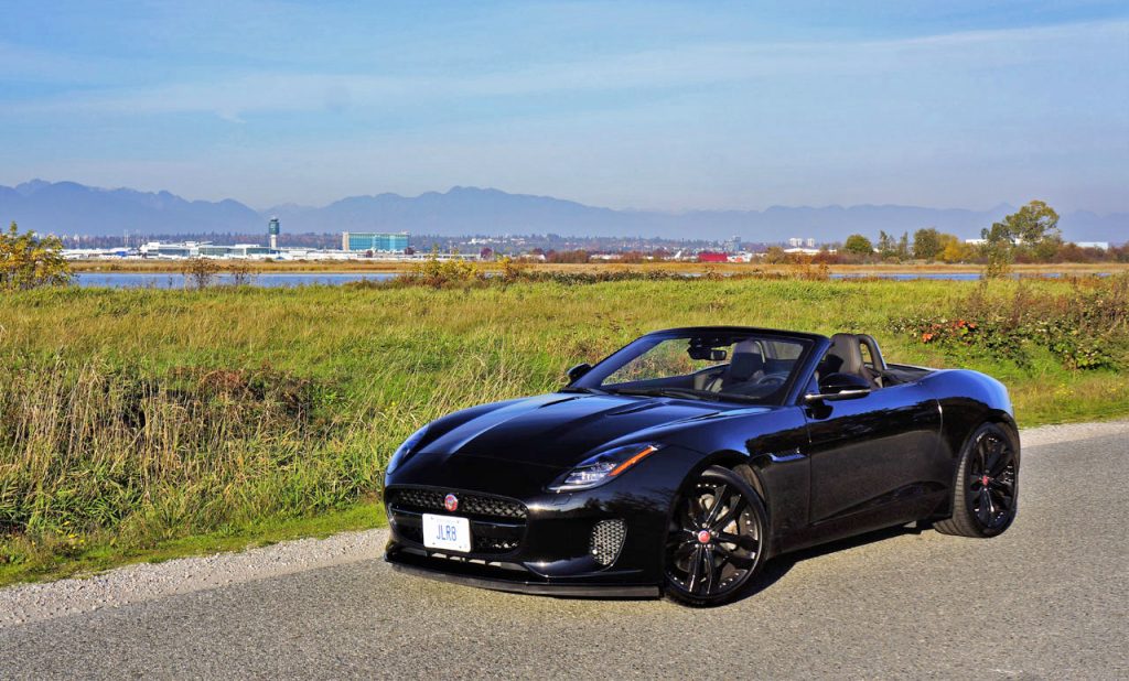 2019 Jaguar F-Type P300 Convertible