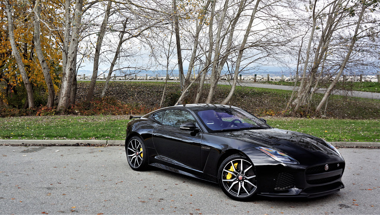 2019 Jaguar F Type Coupe Svr Road Test The Car Magazine