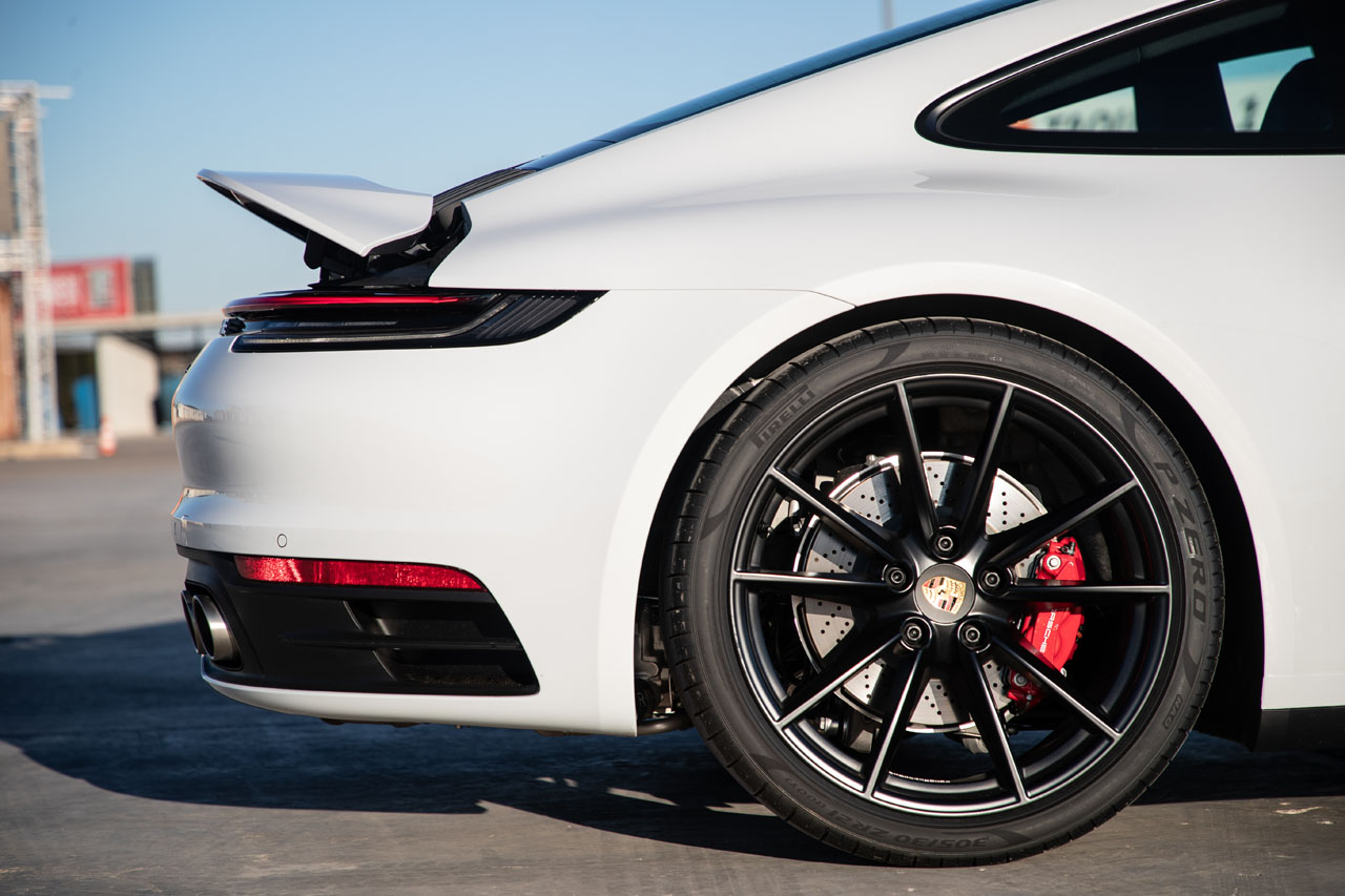 Adaptive Aerodynamics improve new 911 | The Car Magazine