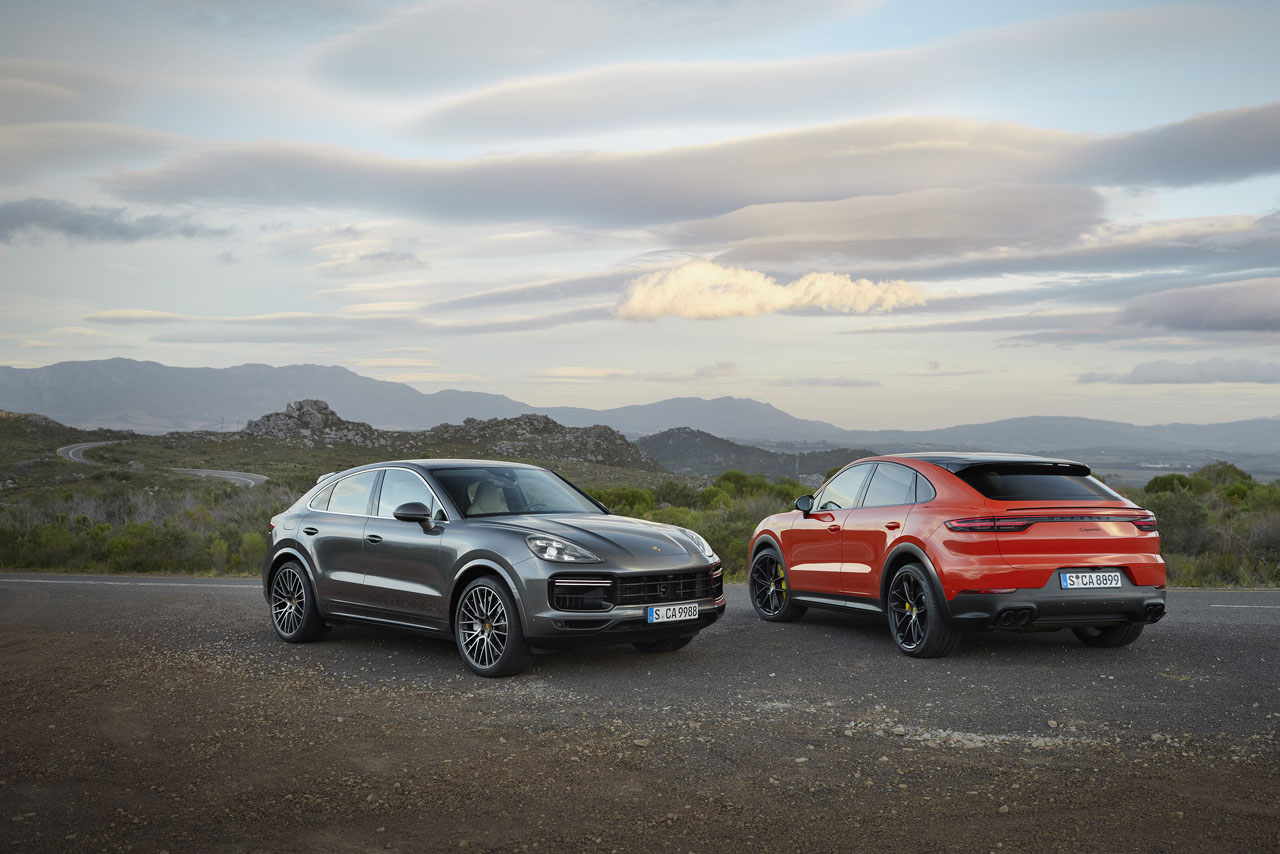 Porsche Reveals New 2020 Cayenne Coupe The Car Magazine