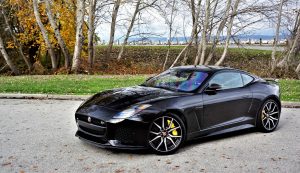 2019 Jaguar F-Type Coupe SVR