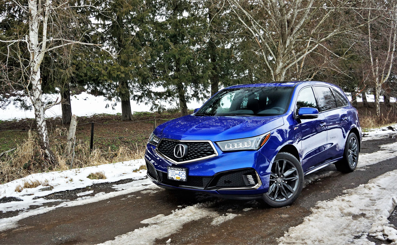 2019 Acura MDX A-Spec Road Test Review | The Car Magazine