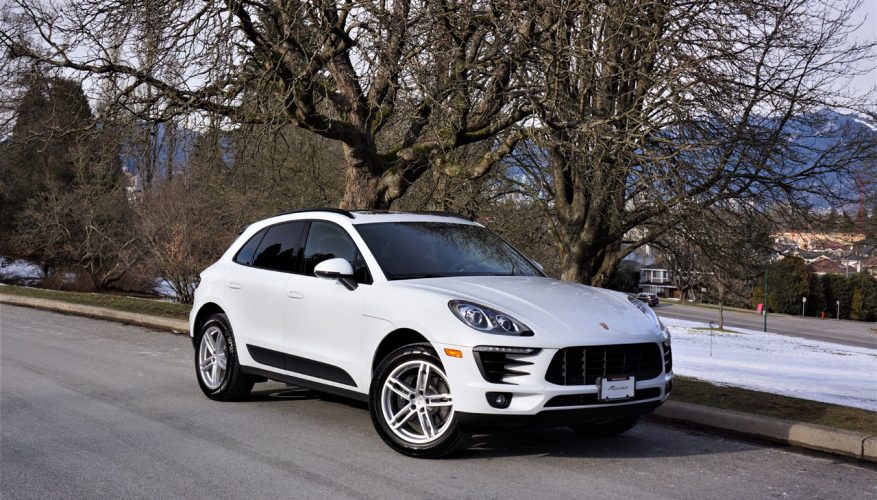 2018 Porsche Macan S 4dr All-Wheel Drive Pictures - Autoblog