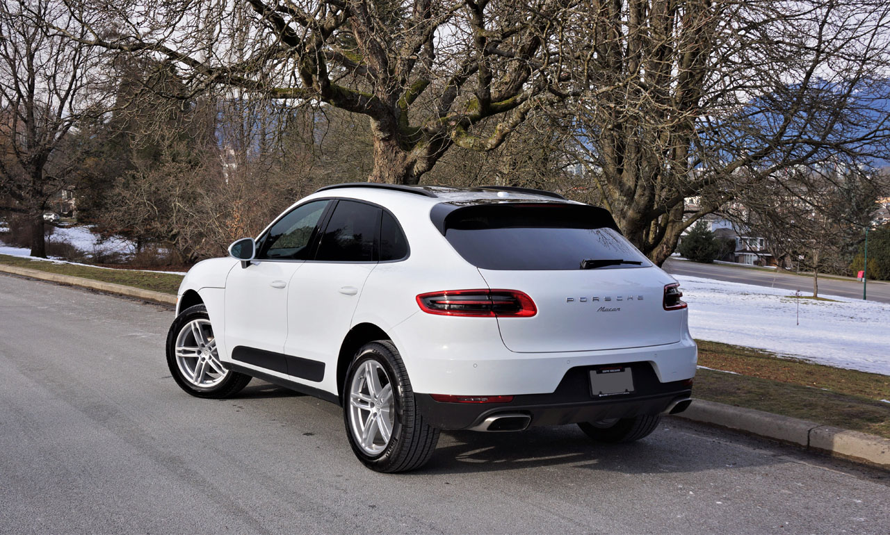 2018 Porsche Macan Road Test Review The Car Magazine