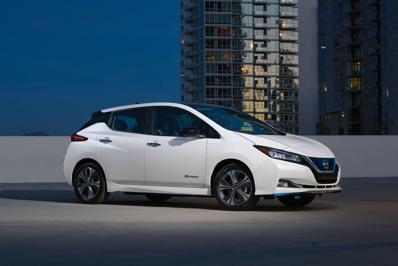 Nissan Canada drops two regular Leaf trims and prices 2019 Leaf