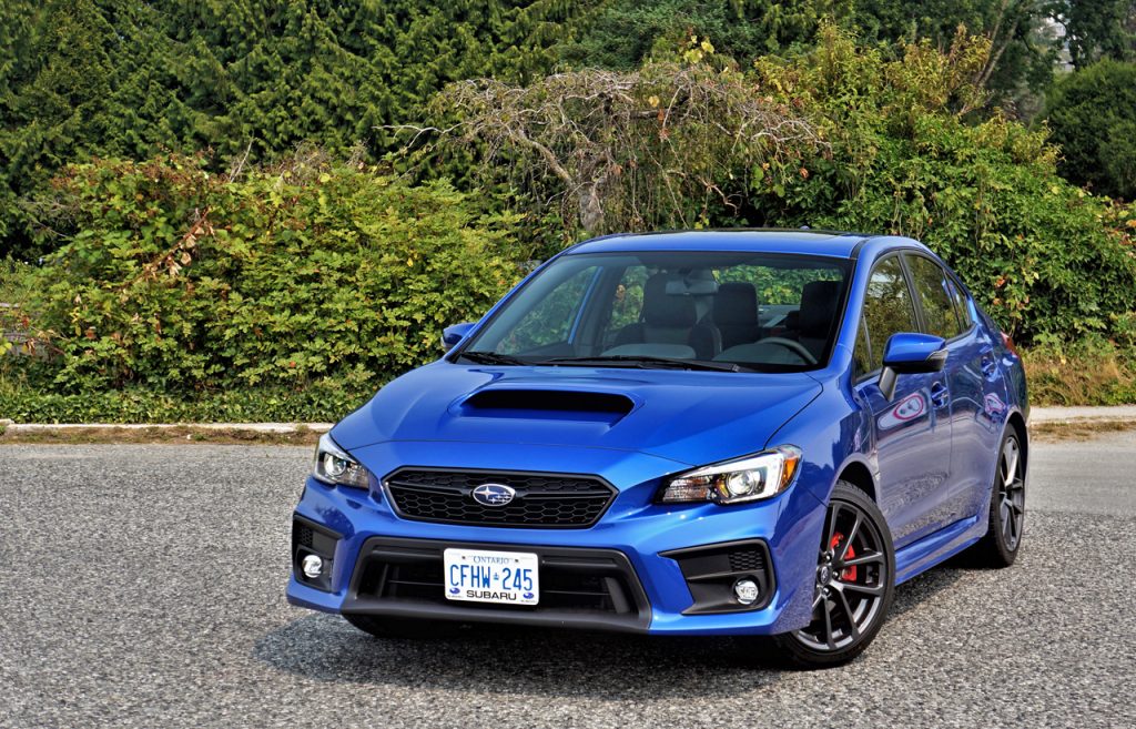 2019 Subaru WRX Sport-tech RS