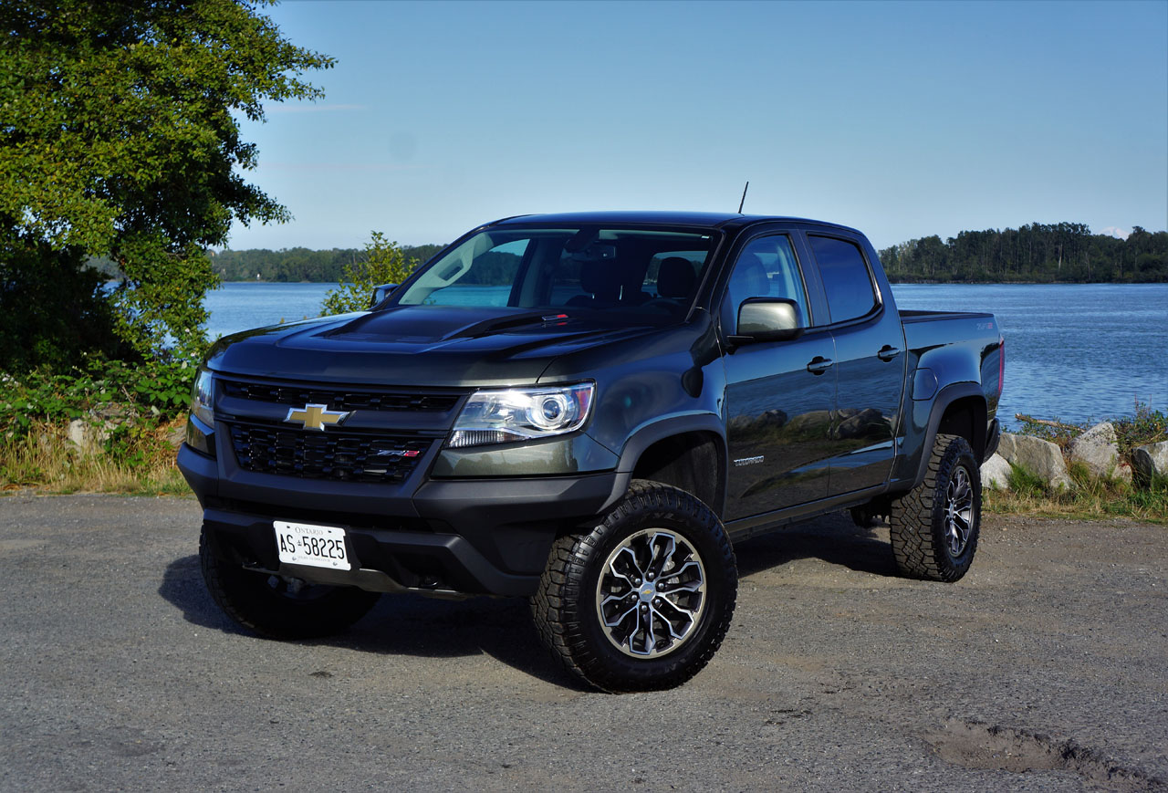2019 Chevrolet Colorado ZR2 Road Test | The Car Magazine