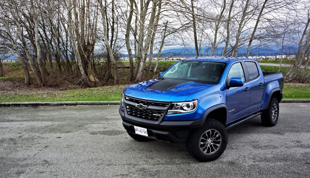 2019 Chevrolet Colorado ZR2