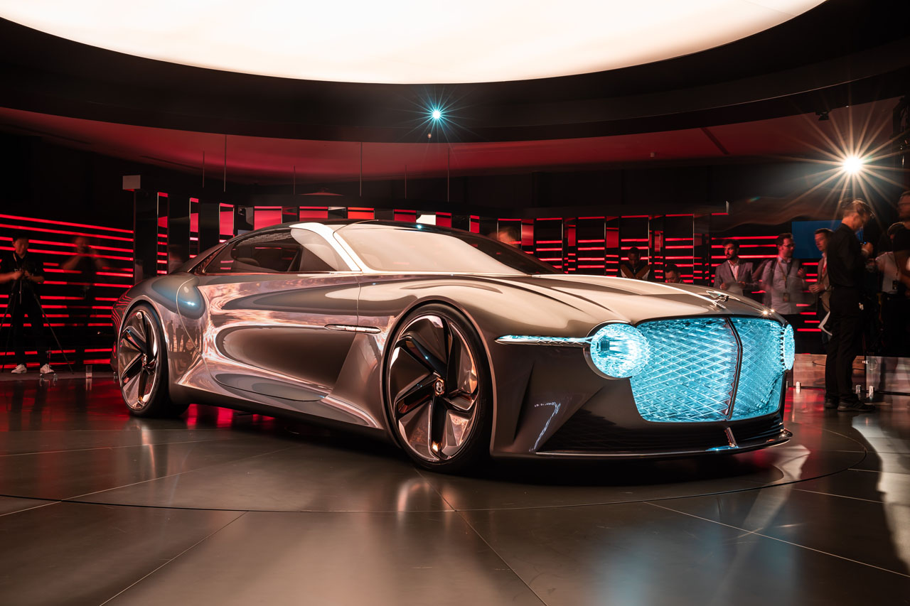 2019 bentley exp 100 gt deals