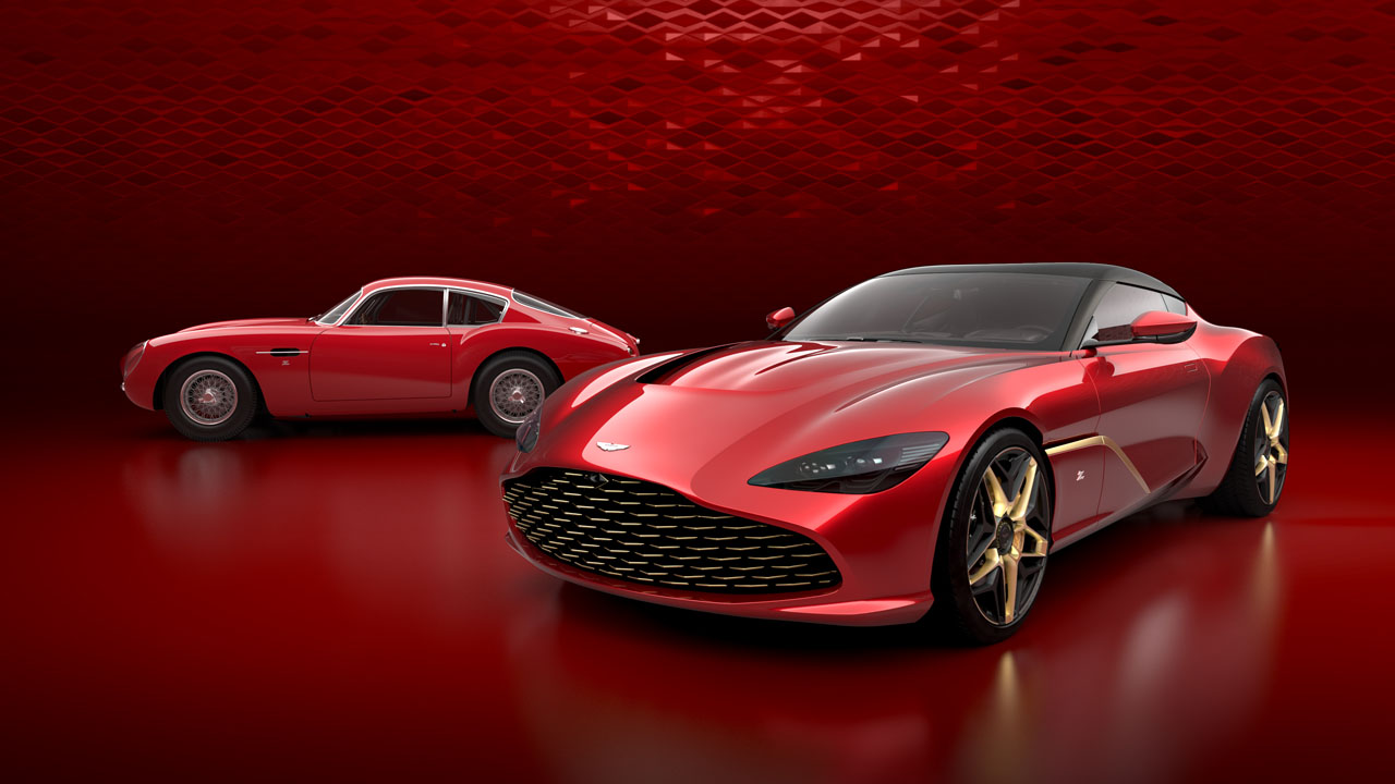 2020 Aston Martin DBS GT Zagato