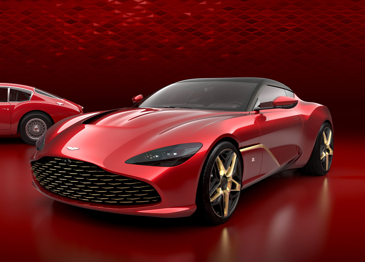 The Ultimate Driving Machine: 2020 Aston Martin DBS GT Zagato