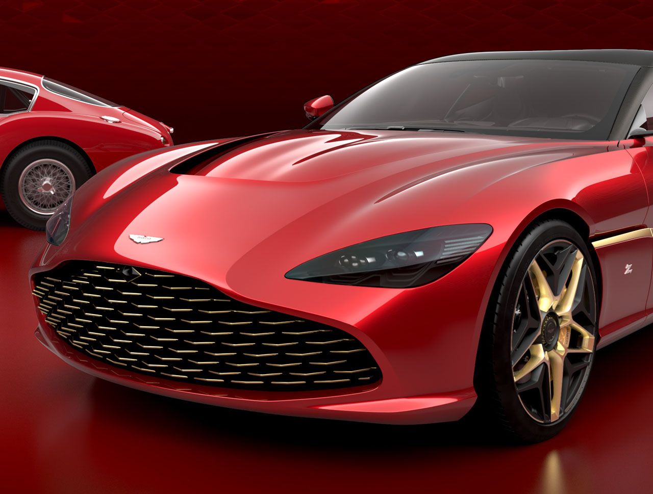 The Ultimate Driving Machine: 2020 Aston Martin DBS GT Zagato