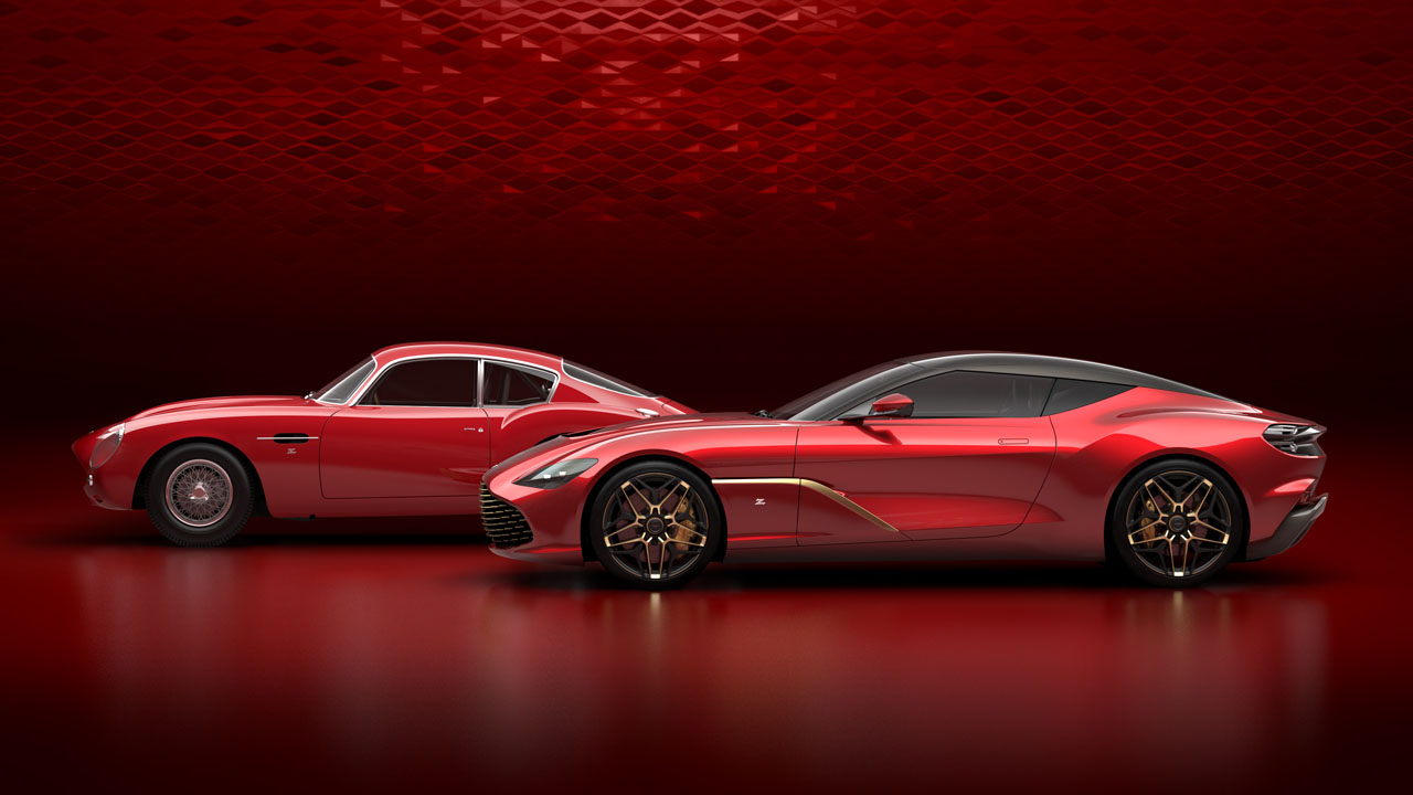 The Ultimate Driving Machine: 2020 Aston Martin DBS GT Zagato