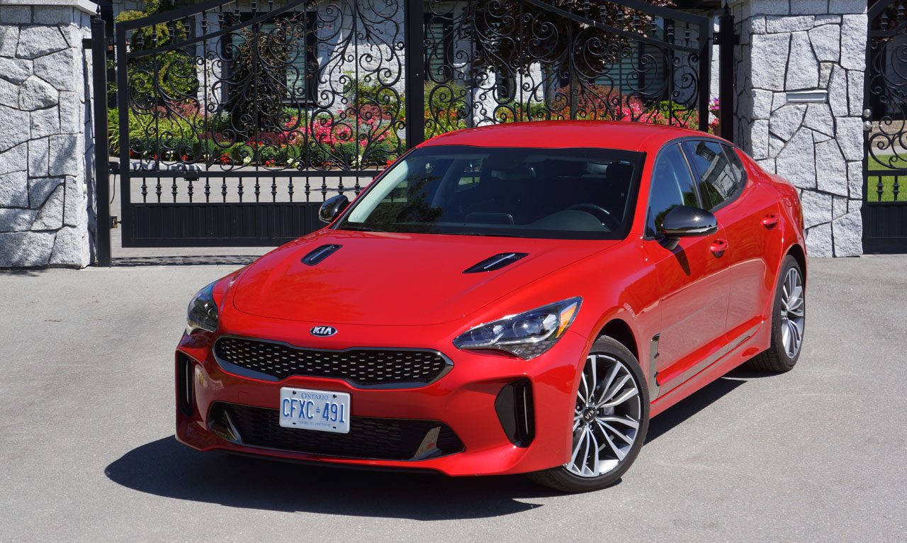 2019 Kia Stinger Gt Line Road Test The Car Magazine