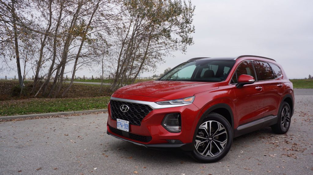 2019 Hyundai Santa Fe 2.0T Ultimate Turbo AWD