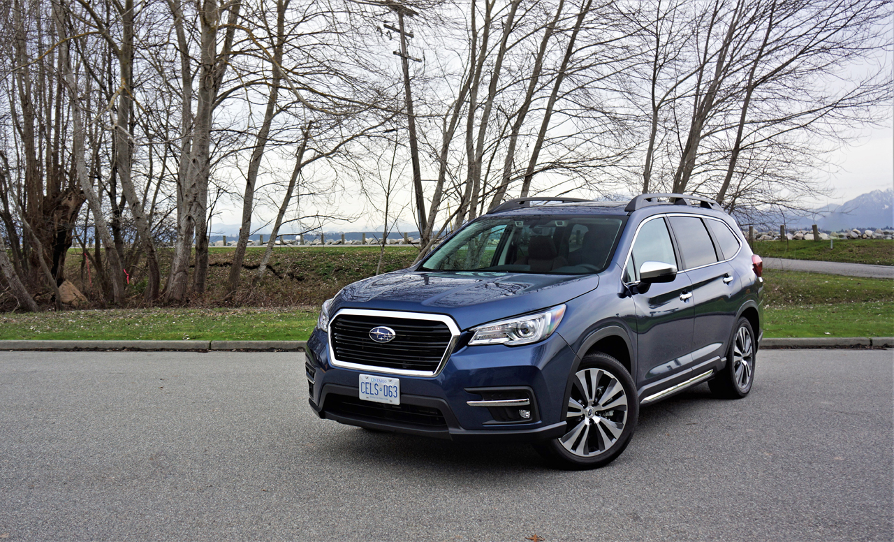 2019 Subaru Ascent Premier Road Test.