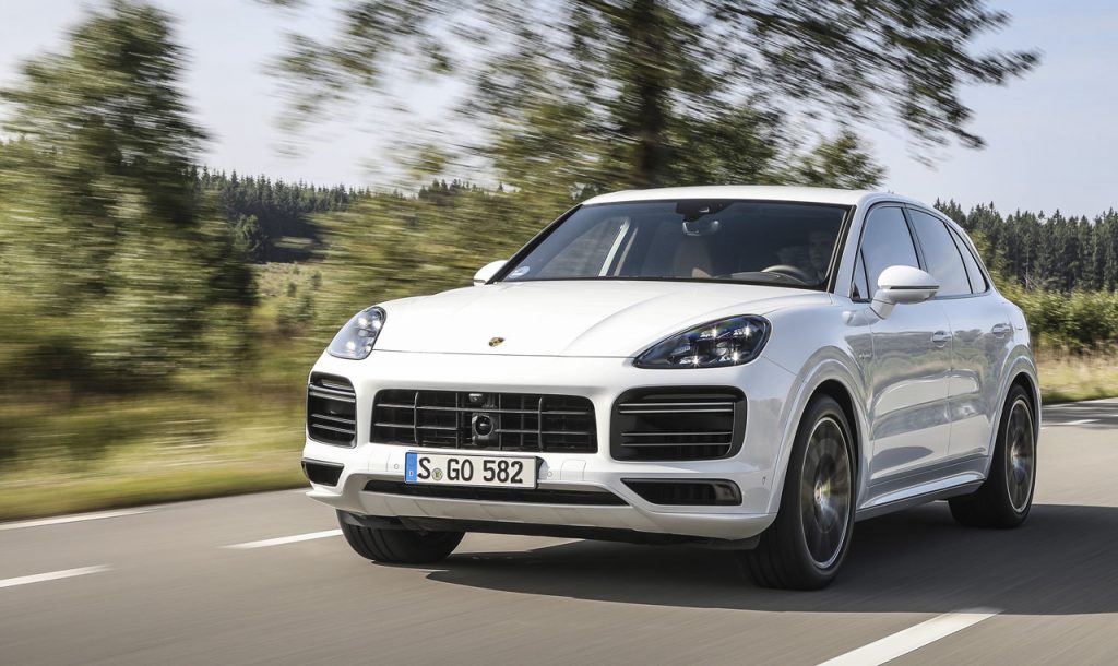 2020 Porsche Cayenne Turbo S E-Hybrid