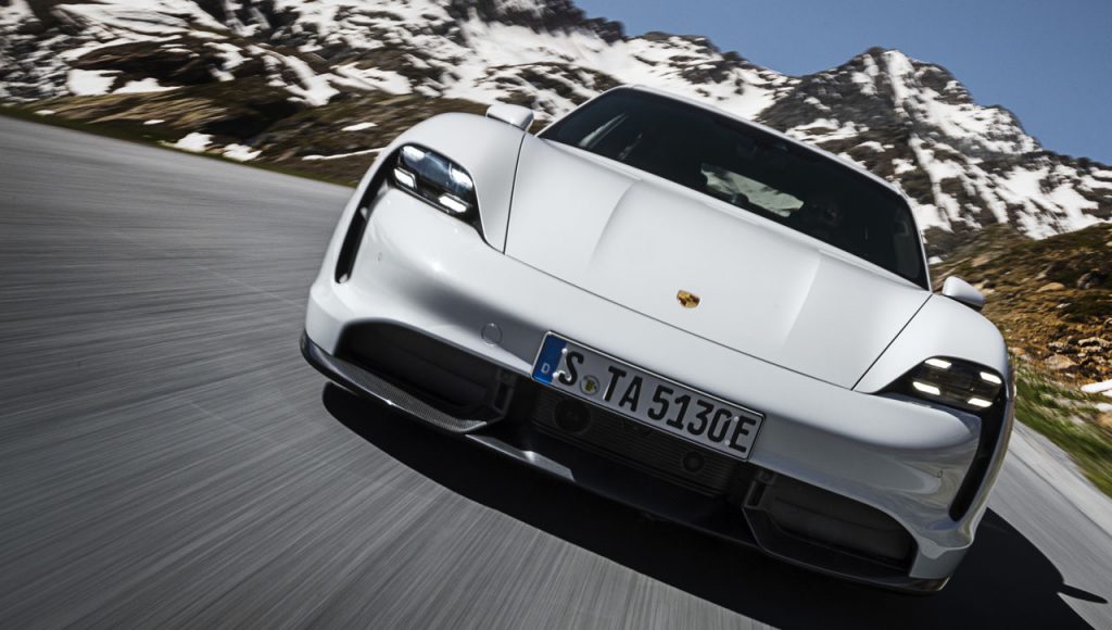 2020 Porsche Taycan Turbo S