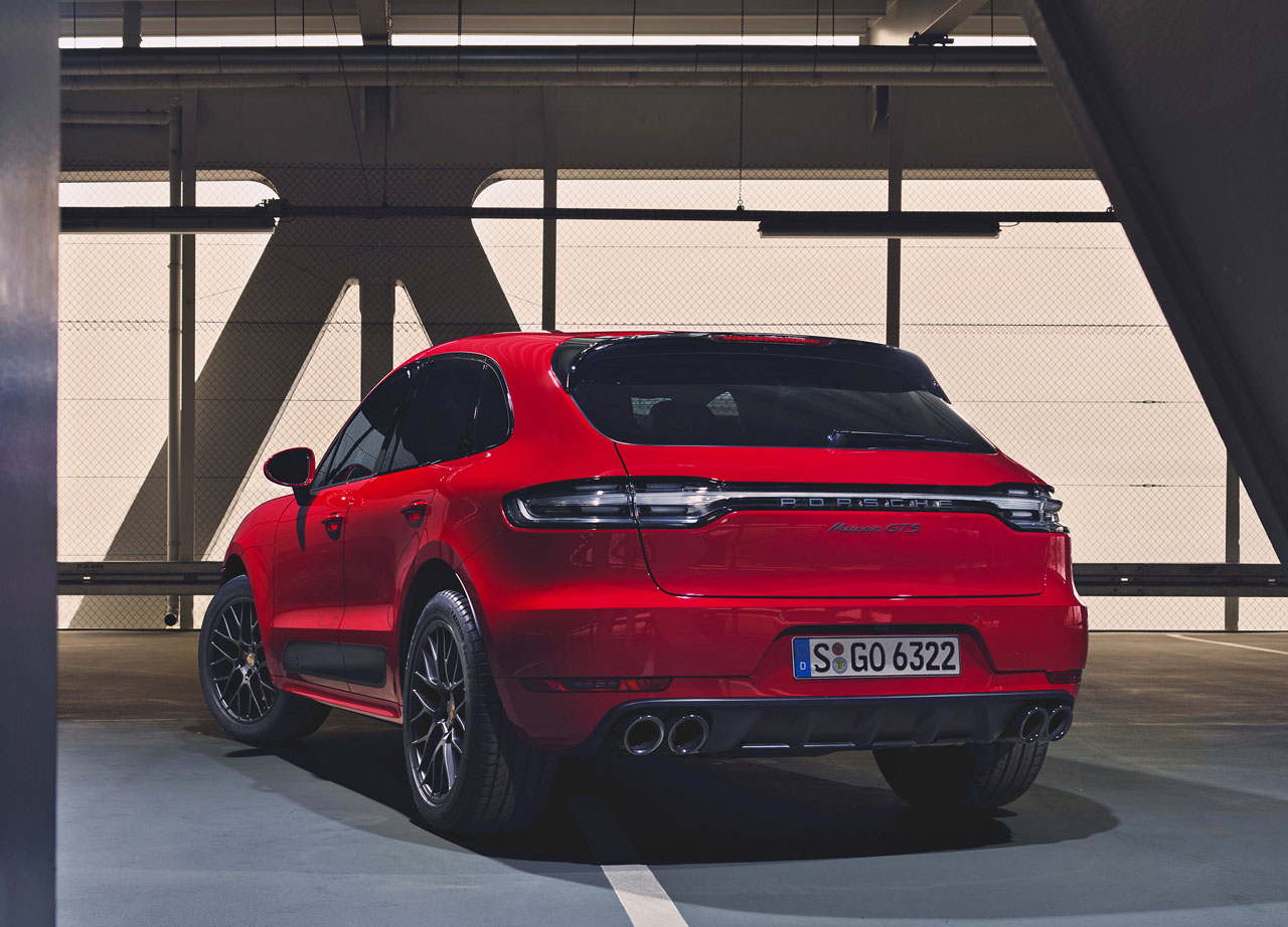 New 375 hp Porsche Macan GTS hits 261km/h