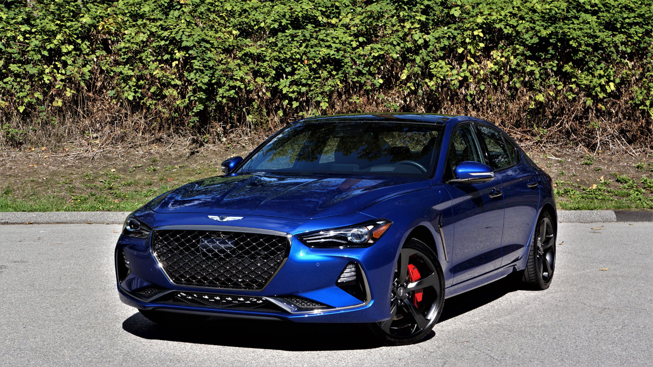 2019 Genesis G70 33t Sport Awd Road Test The Car Magazine