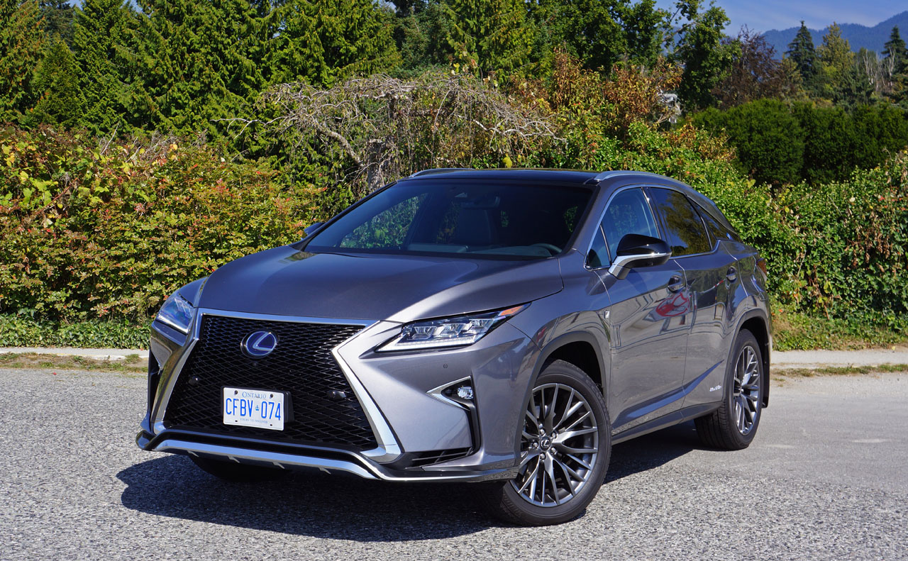 2019 Lexus RX & RX L 350 and 450h Review The Car Magazine