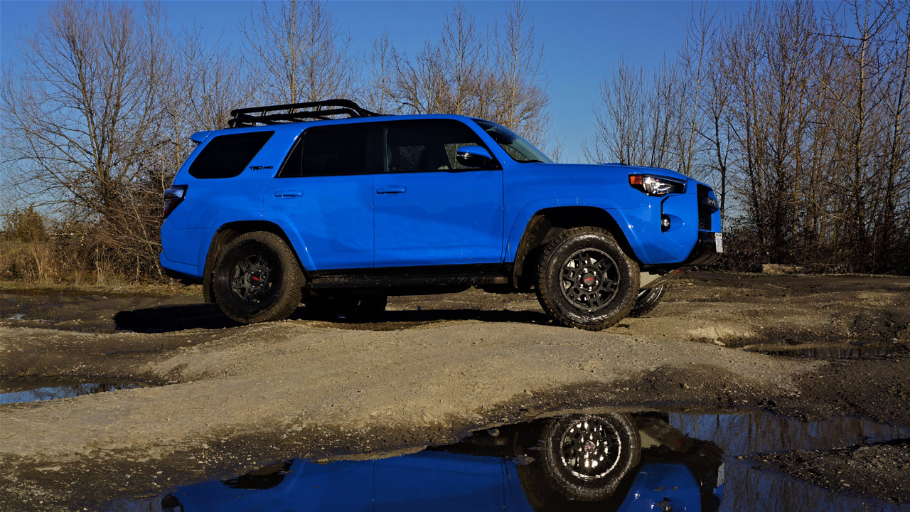 19 Toyota 4runner Trd Pro Road Test The Car Magazine