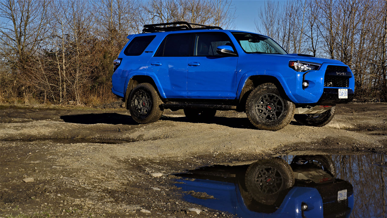 19 Toyota 4runner Trd Pro Road Test The Car Magazine