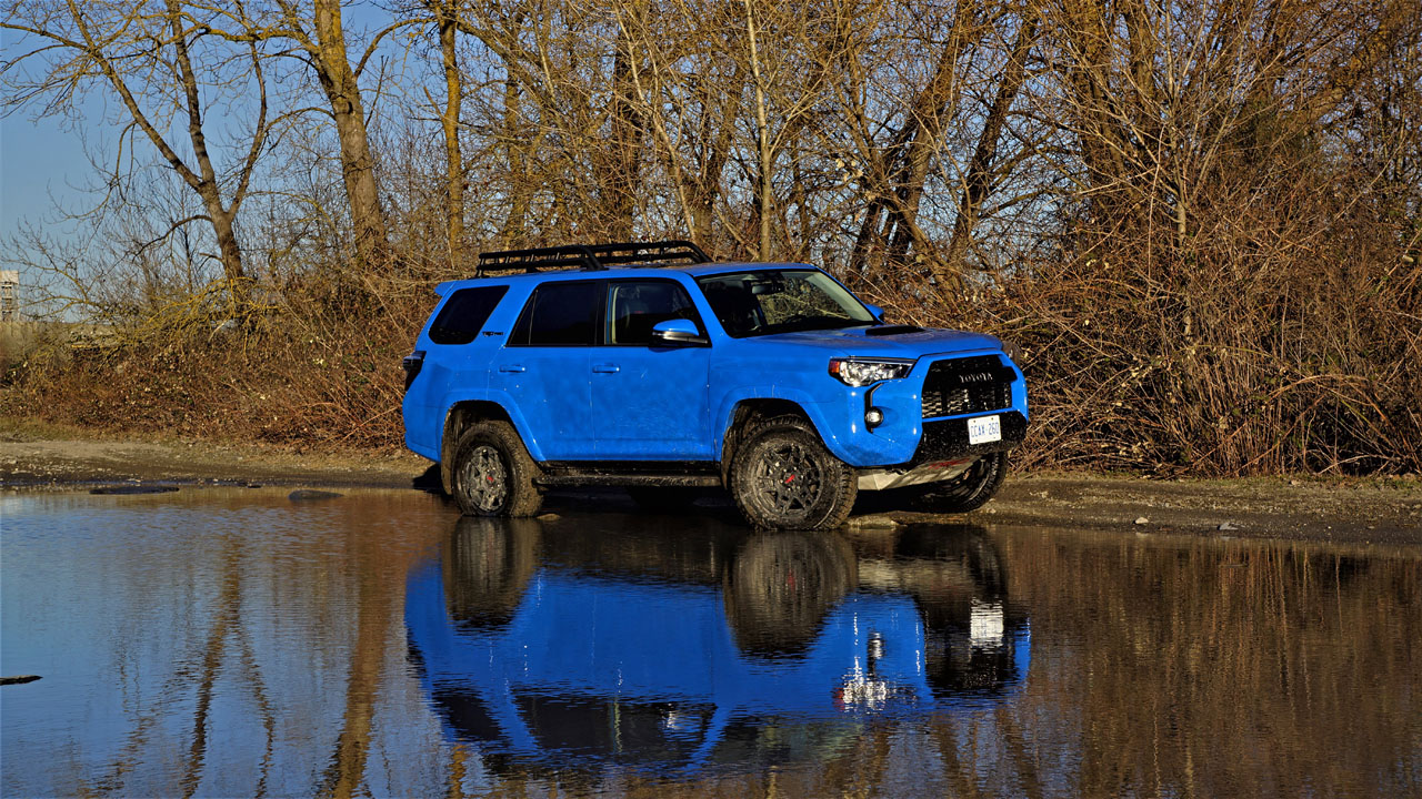 19 Toyota 4runner Trd Pro Road Test The Car Magazine