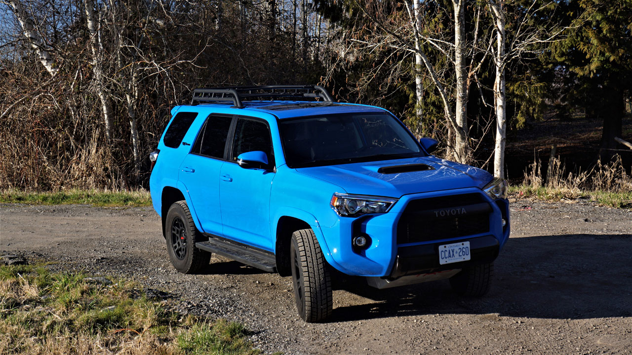 19 Toyota 4runner Trd Pro Road Test The Car Magazine