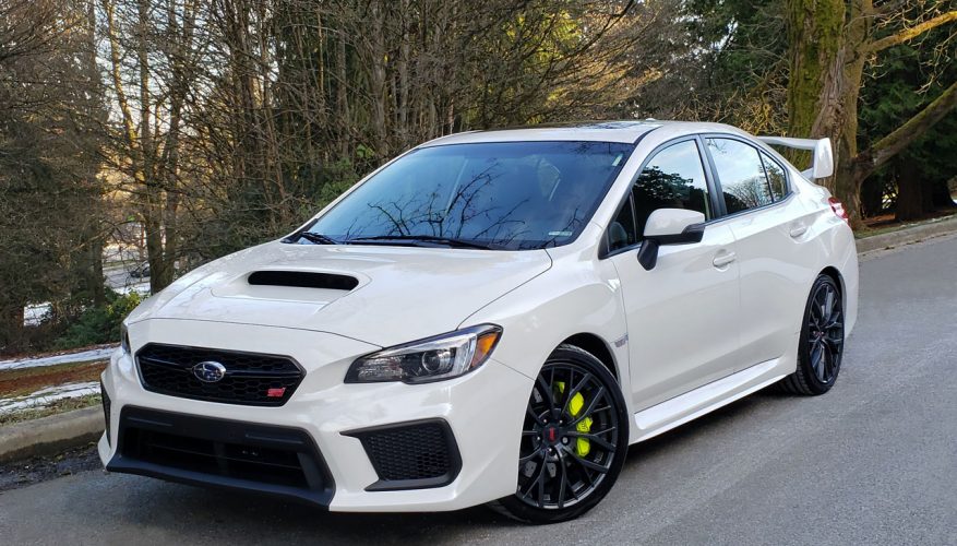 2019 Subaru WRX STI Sport Road Test | The Car Magazine