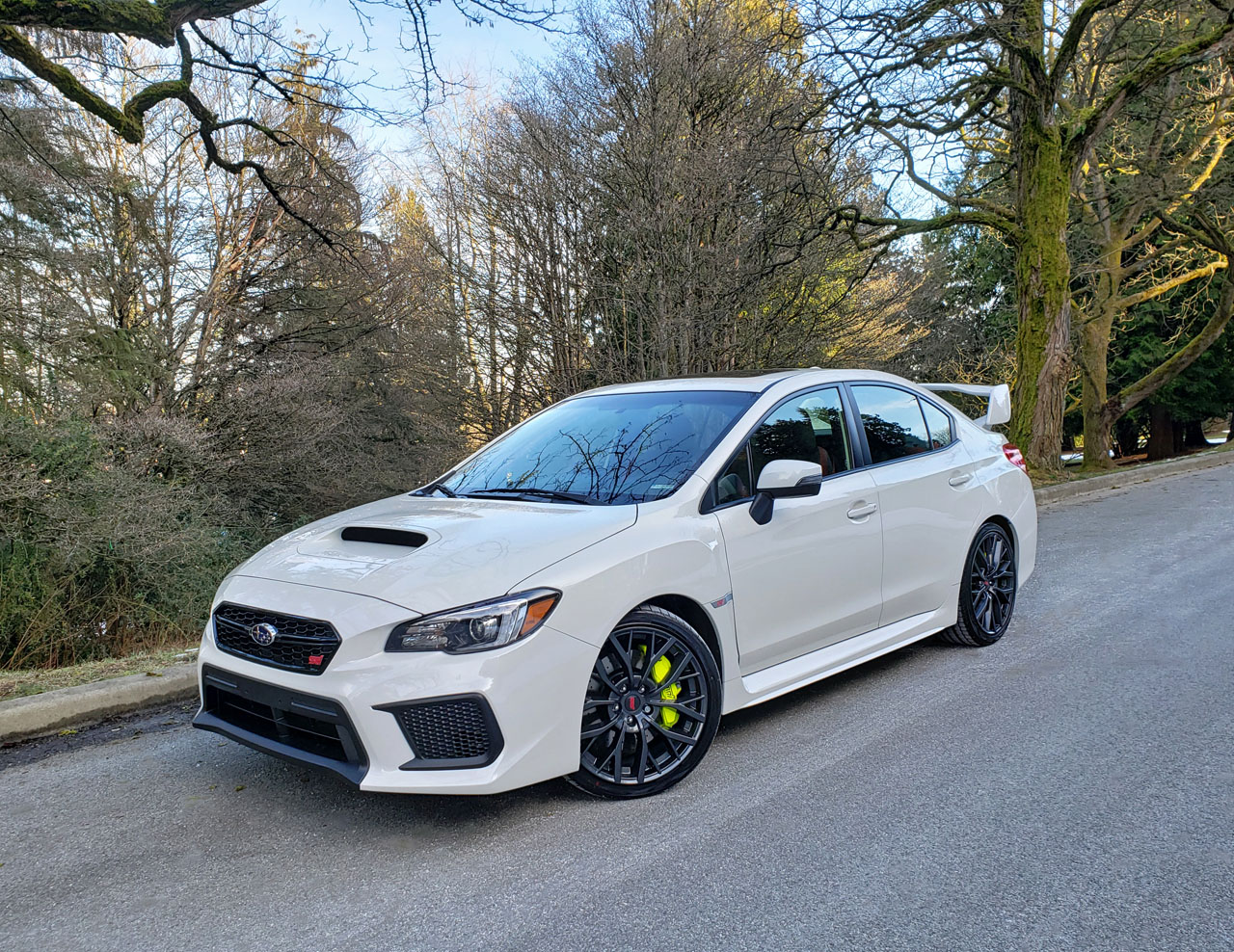 2019 Subaru WRX STI Sport Road Test The Car Magazine