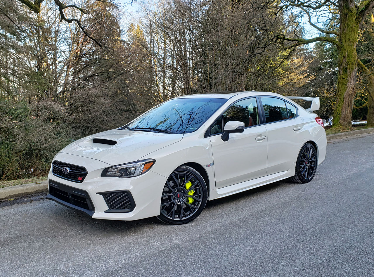 2019 Subaru WRX STI Sport Road Test The Car Magazine