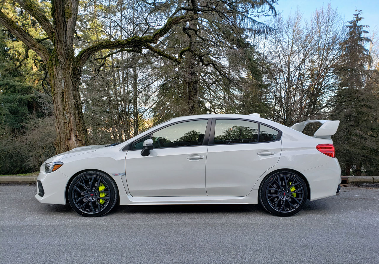 2019 Subaru WRX STI Sport Road Test The Car Magazine